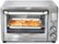 Alt View Zoom 15. Bella - Pro Series 6-Slice Toaster Oven Air Fryer - Stainless Steel.