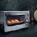 Alt View 22. Bella - Pro Series 6-Slice Toaster Oven Air Fryer - Stainless Steel.