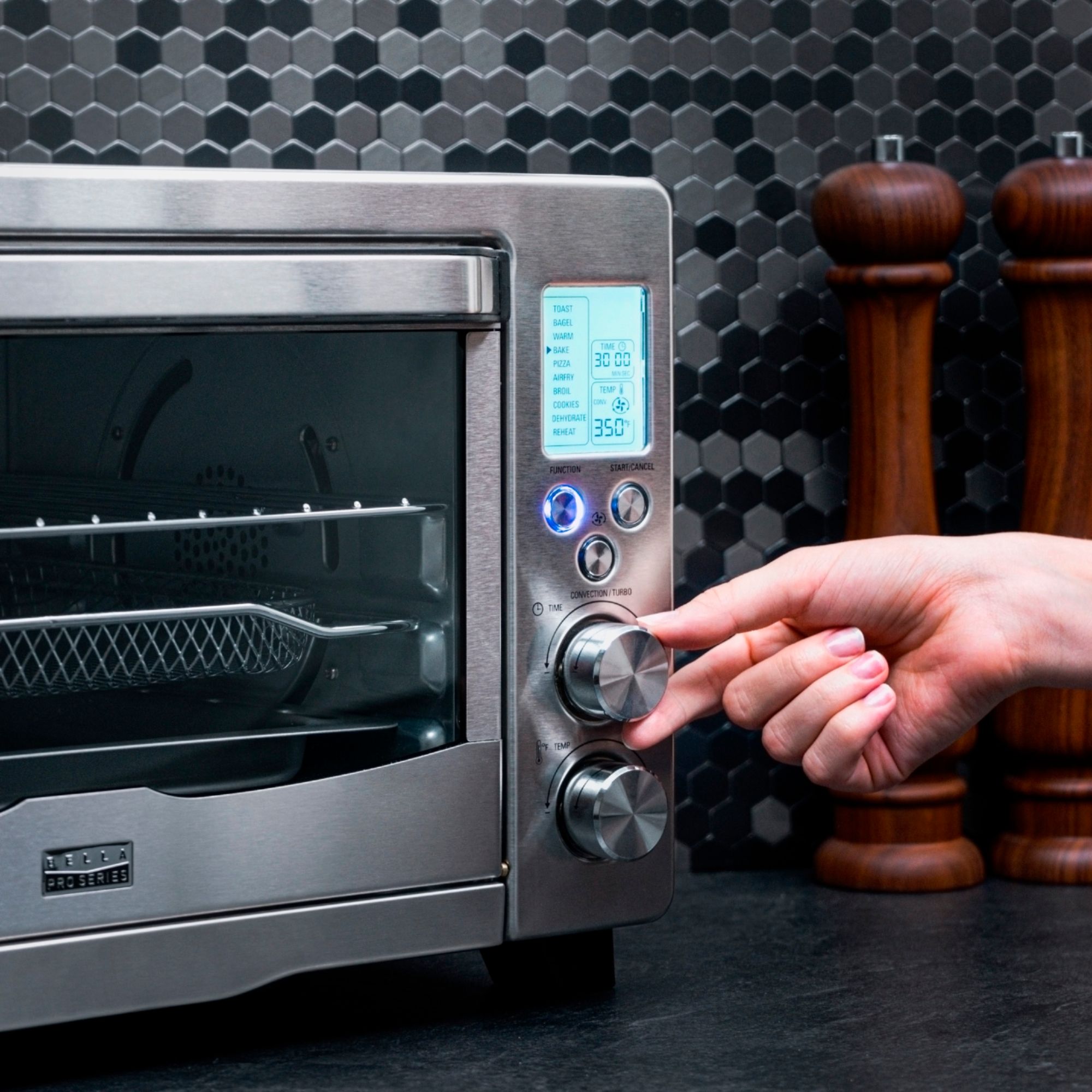Best Buy: Bella Pro Series 2-Slice Extra-Wide-Slot Toaster Copper 90098