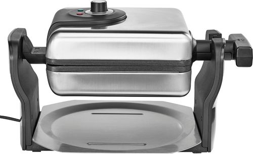 Bella - Pro Series 4-Slice Rotating Waffle Maker - Stainless Steel was $49.99 now $29.99 (40.0% off)