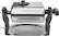 Front. Bella Pro Series - Pro Series 4-Slice Rotating Waffle Maker - Stainless Steel.
