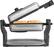 Alt View 11. Bella Pro Series - Pro Series 4-Slice Rotating Waffle Maker - Stainless Steel.