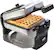 Alt View 12. Bella Pro Series - Pro Series 4-Slice Rotating Waffle Maker - Stainless Steel.