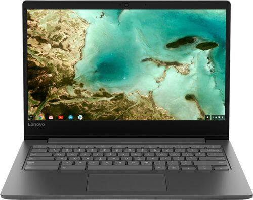 Rent to own Lenovo - S330 14" Chromebook - MT8173c - 4GB Memory - 32GB eMMC Flash Memory - Business Black