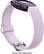 Alt View 11. Fitbit - Armband for Fitbit Inspire - Large - Lilac.