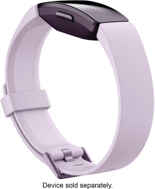 Armband for Fitbit Inspire Large Lilac FB169ABLVL - Best Buy