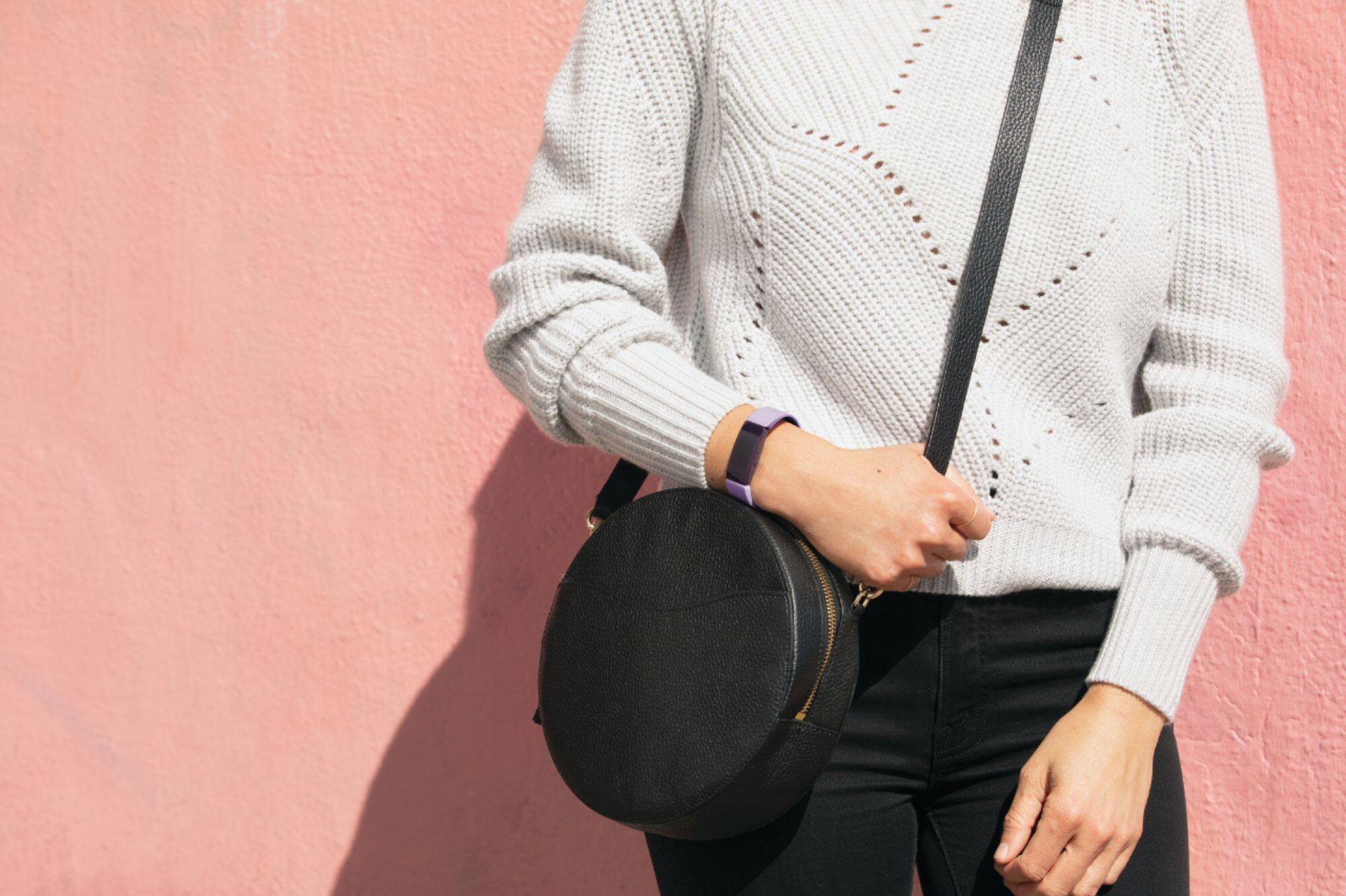 Alt View 17. Fitbit - Armband for Fitbit Inspire - Small - Lilac.