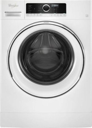Whirlpool - 2.3 Cu. Ft. Front Load Washer with Detergent Dosing Aid and Compact Design - White