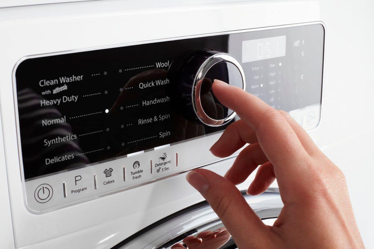 Alt View 12. Whirlpool - 2.3 Cu. Ft. High Efficiency Stackable Front Load Washer with Detergent Dosing Aid - White.