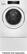 Alt View 1. Whirlpool - 2.3 Cu. Ft. High Efficiency Stackable Front Load Washer with Detergent Dosing Aid - White.