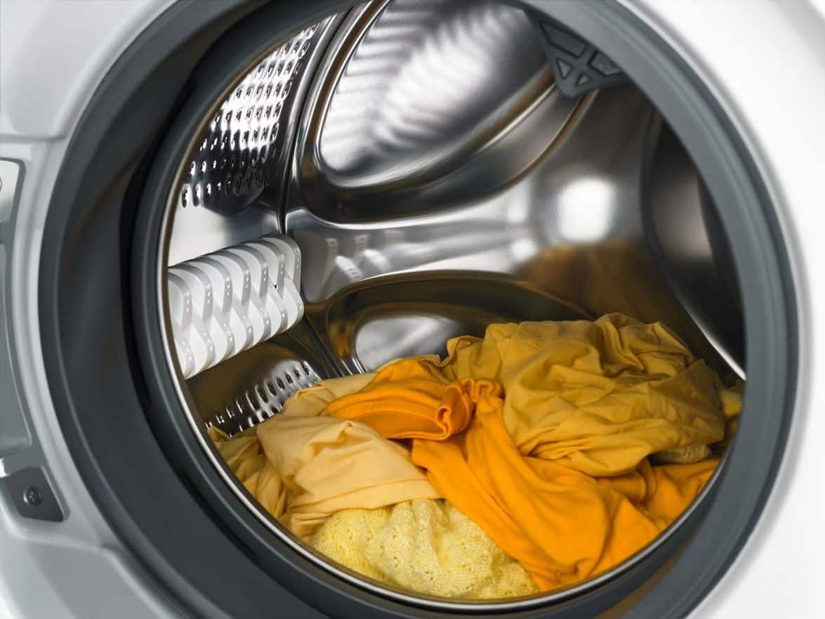 Alt View 3. Whirlpool - 2.3 Cu. Ft. High Efficiency Stackable Front Load Washer with Detergent Dosing Aid - White.