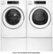 Alt View Zoom 6. Whirlpool - 2.3 Cu. Ft. High Efficiency Stackable Front Load Washer with Detergent Dosing Aid - White.