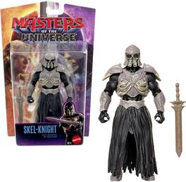 Mattel - Masters of the Universe 2026 Movie Skel-Knight Action Figure (He-Man, MOTU) - COLLECTIBLES - Multicolor
