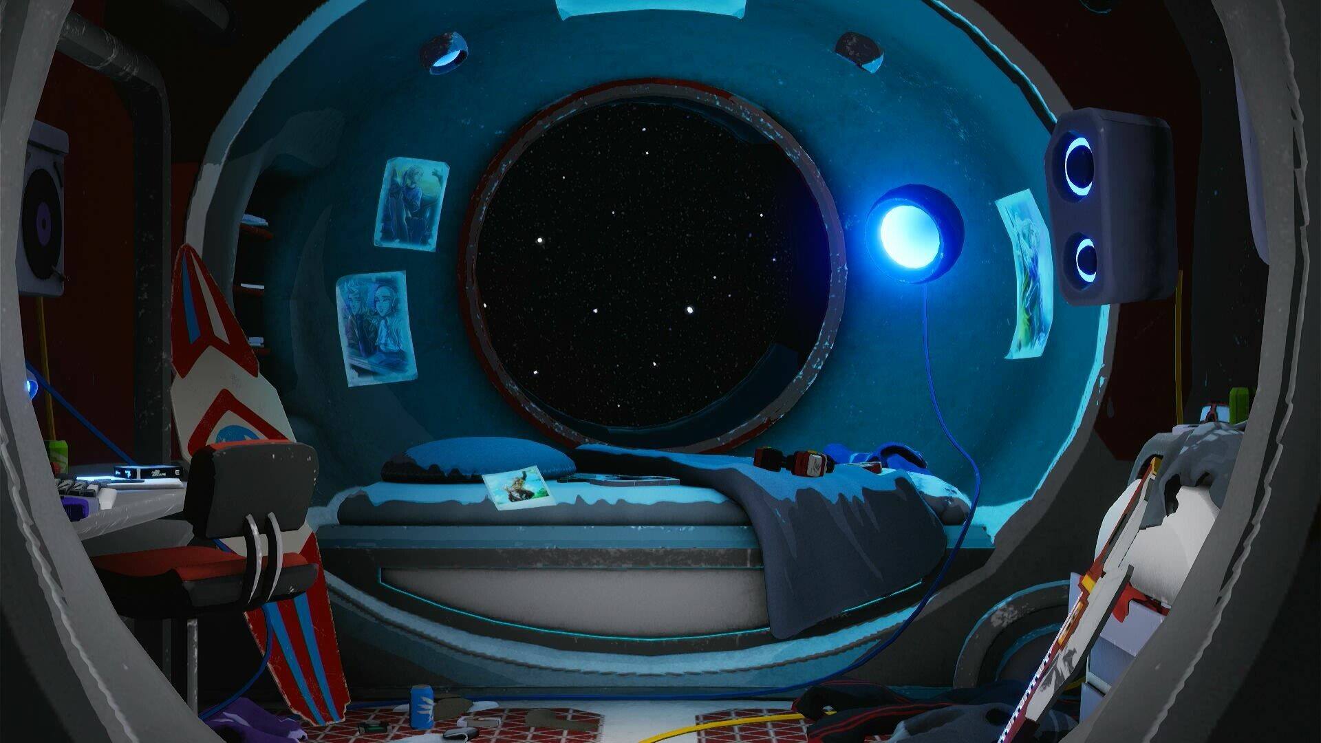 Left. Silver Lining Interactive - Star Overdrive.