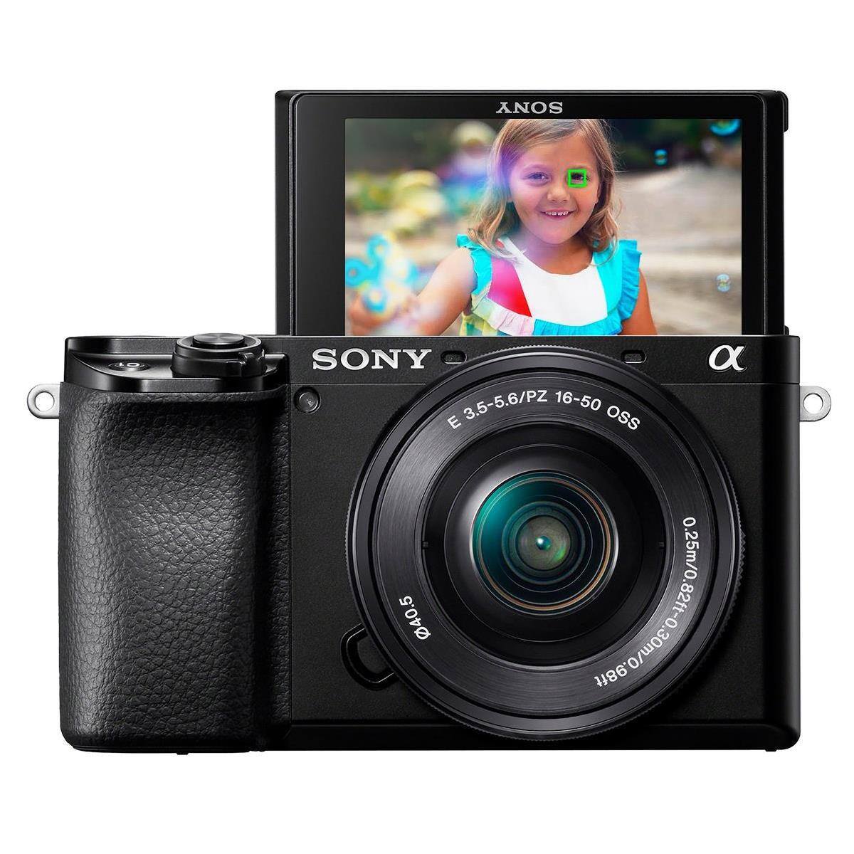 SONY  
3.5-5.6/PZ 16-50 OSS  
0.25m/0.82ft- 0.25m/0.82ft- 30m/98ft