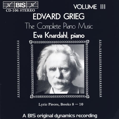 Eva Knardahl - Grieg Lyric Pieces Books 8-10   - COMPACT DISCS [CD] price history on PriceWatchPro