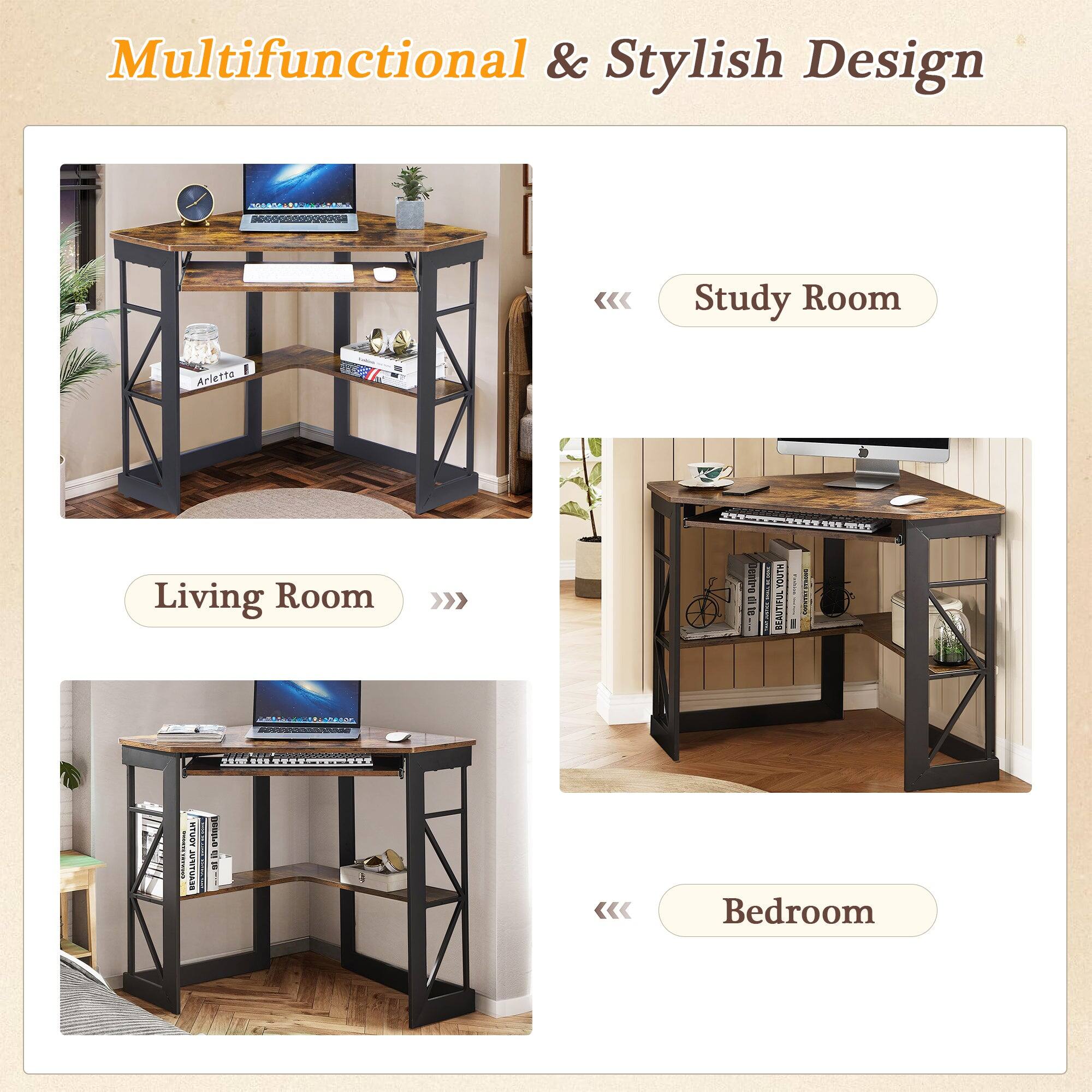 Multifunctional & Stylish Design

Study Room

Living Room

Bedroom