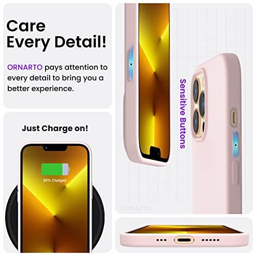 Care Every Detail! ORNARTO pays attention to every detail to bring you a better experience. Just Charge on! Sensitive Buttons [ 88% Charged ORNARTO