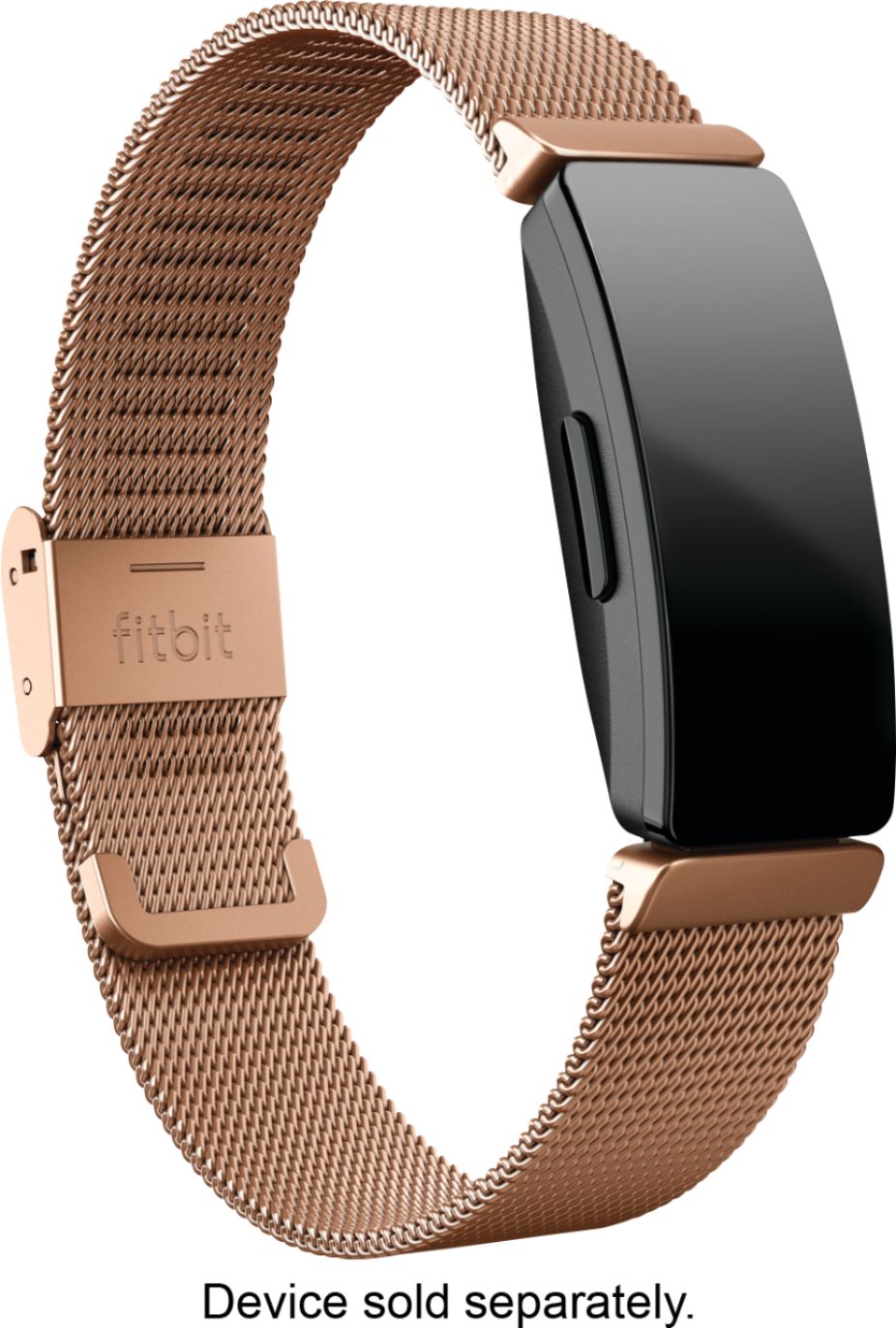 Fitbit Watch Strap for Fitbit Inspire Rose Gold FB169MMRG - Best Buy
