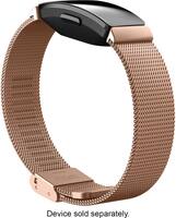Fitbit - Watch Strap for Fitbit Inspire - Rose Gold - Alt_View_Standard_11