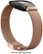 Alt View Zoom 11. Watch Strap for Fitbit Inspire - Rose Gold.