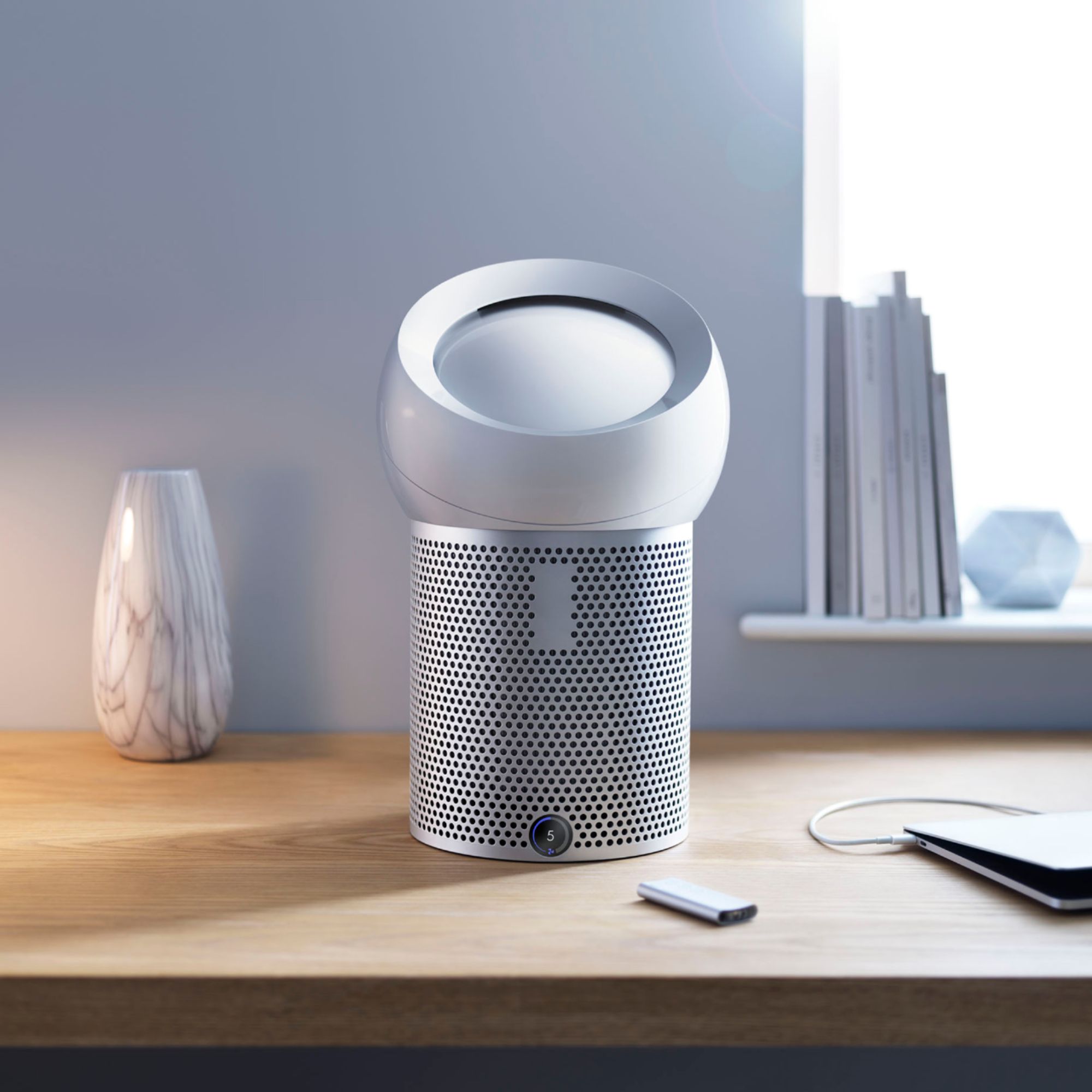 Dyson BP01 Pure Cool Me 290 Sq. Ft. Personal Air Purifier and Fan White