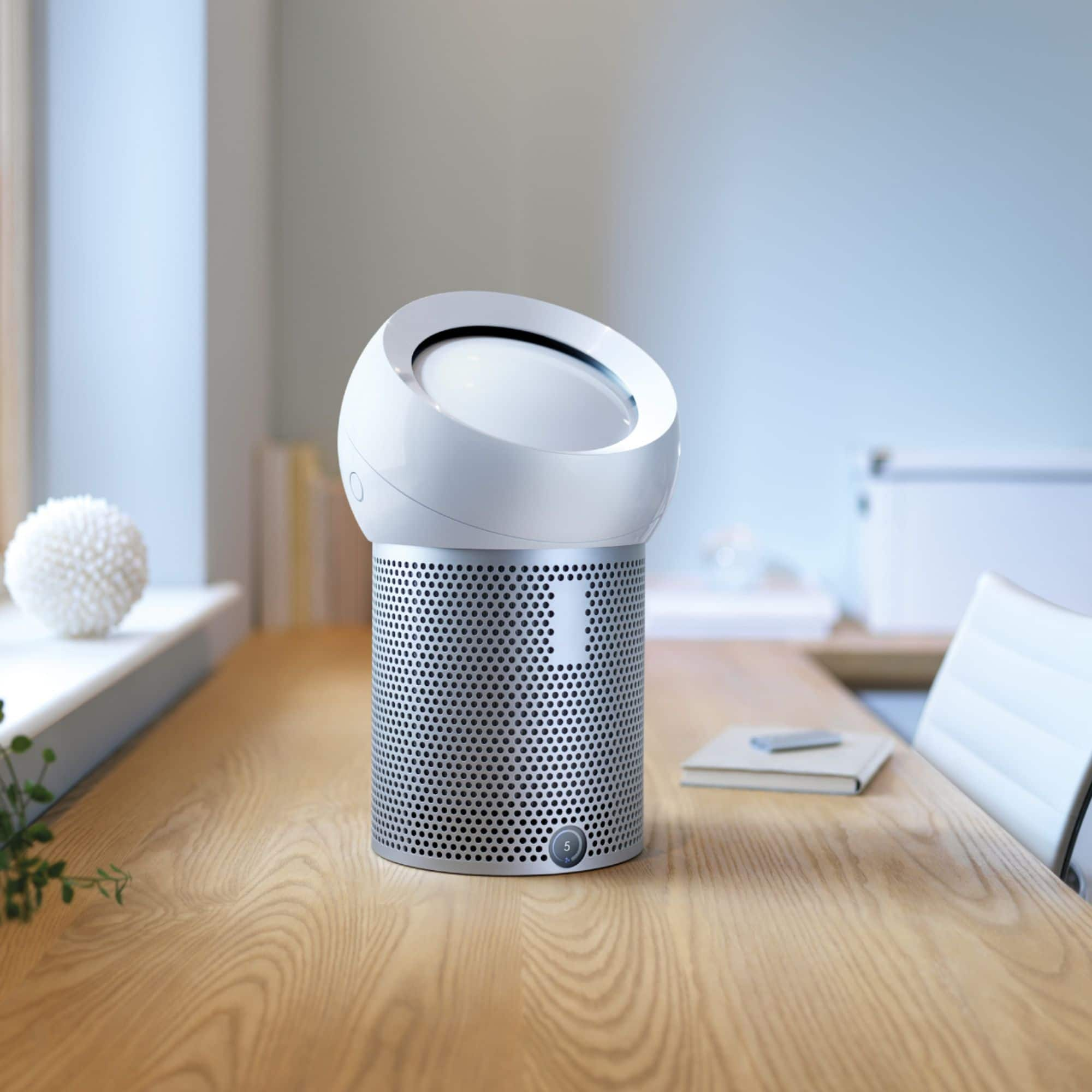 超激得好評dyson BP 01 WS SILVER 空気清浄機・イオン発生器