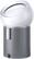Left. Dyson - BP01 Pure Cool Me 290 Sq. Ft. Personal Air Purifier and Fan - White/Silver.