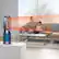 Alt View 17. Dyson - HP04 Pure Hot + Cool 800 Sq. Ft. Smart Tower Air Purifier, Heater and Fan - Iron/Blue.