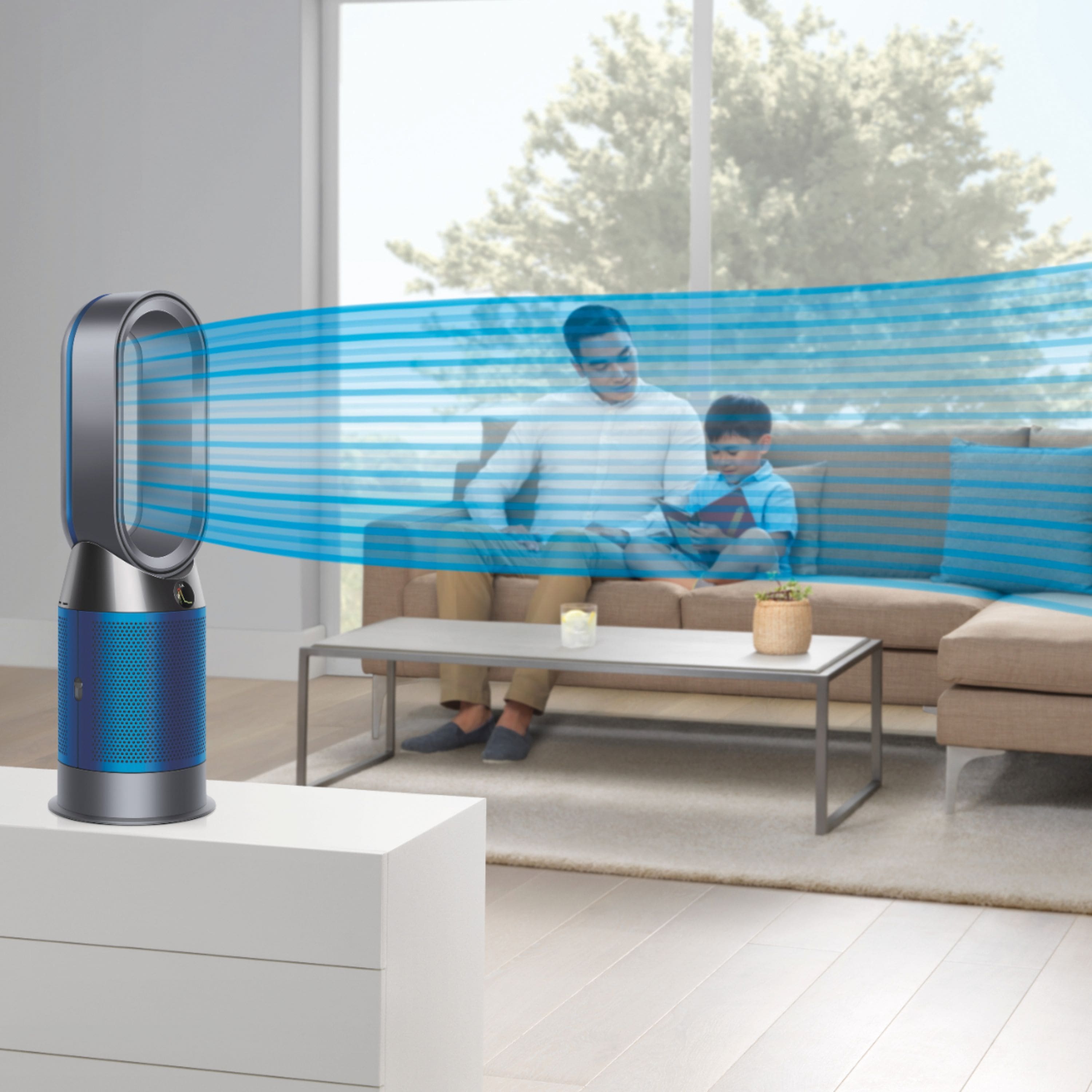 Best Buy: Dyson HP04 Pure Hot + Cool 800 Sq. Ft. Smart Tower Air