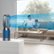 Alt View 18. Dyson - HP04 Pure Hot + Cool 800 Sq. Ft. Smart Tower Air Purifier, Heater and Fan - Iron/Blue.