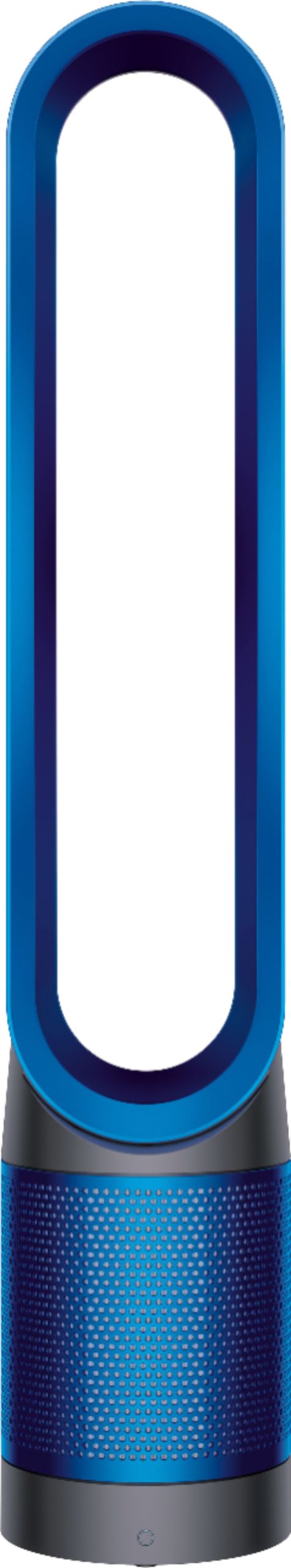 Dyson – TP01 Pure Cool Tower 800 Sq. Ft. HEPA Air Purifier and Fan – Iron/Blue