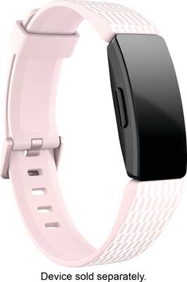 Fitbit - Watch Strap for Fitbit Inspire - Large - Deco