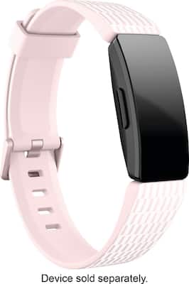 Fitbit - Watch Strap for Fitbit Inspire - Small - Deco