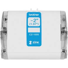 Front. Brother - Genuine CZ-1005 1.97" x 16.4' Label Roll.