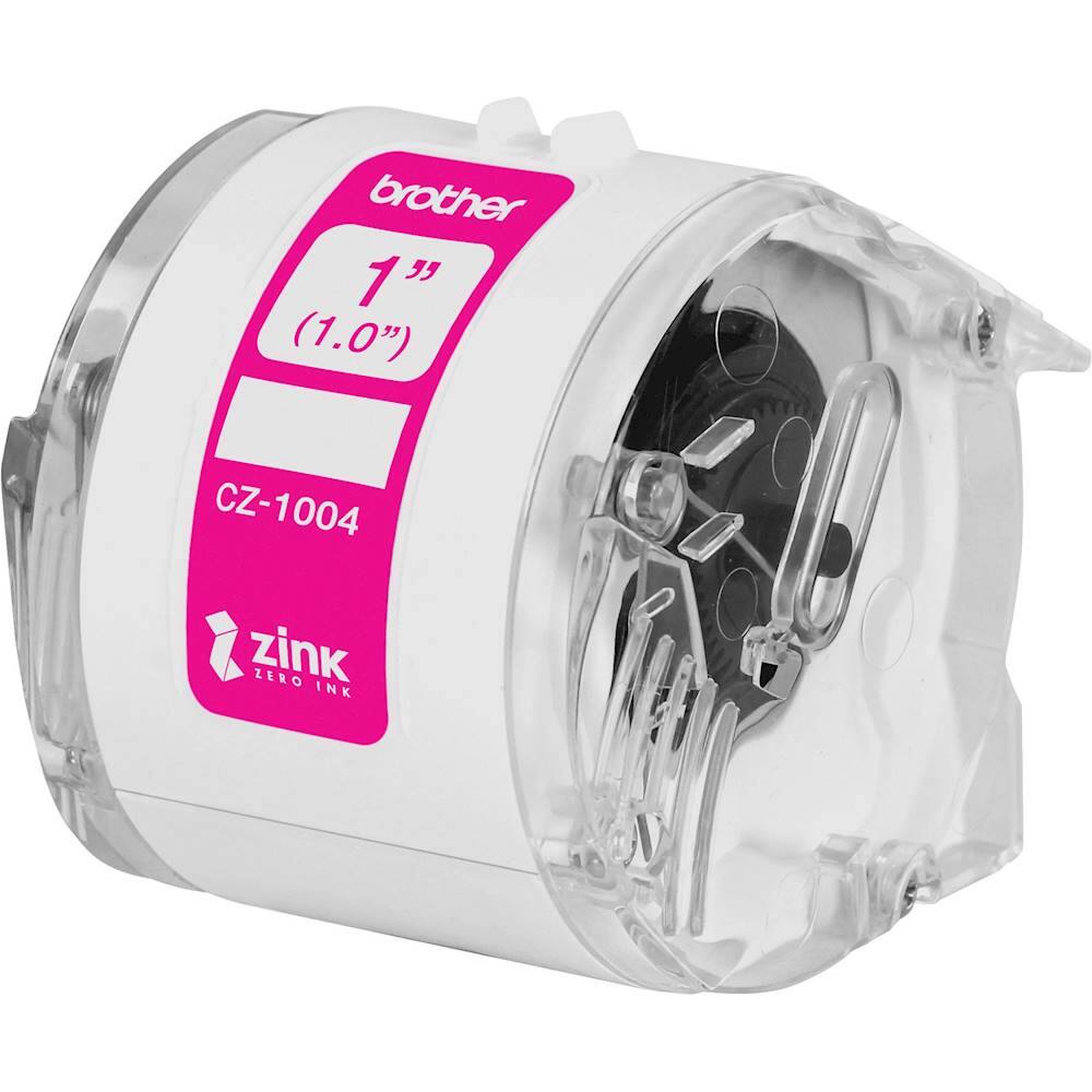 Alt View 11. Brother - Genuine CZ-1004 1" x 16.4' Label Roll.