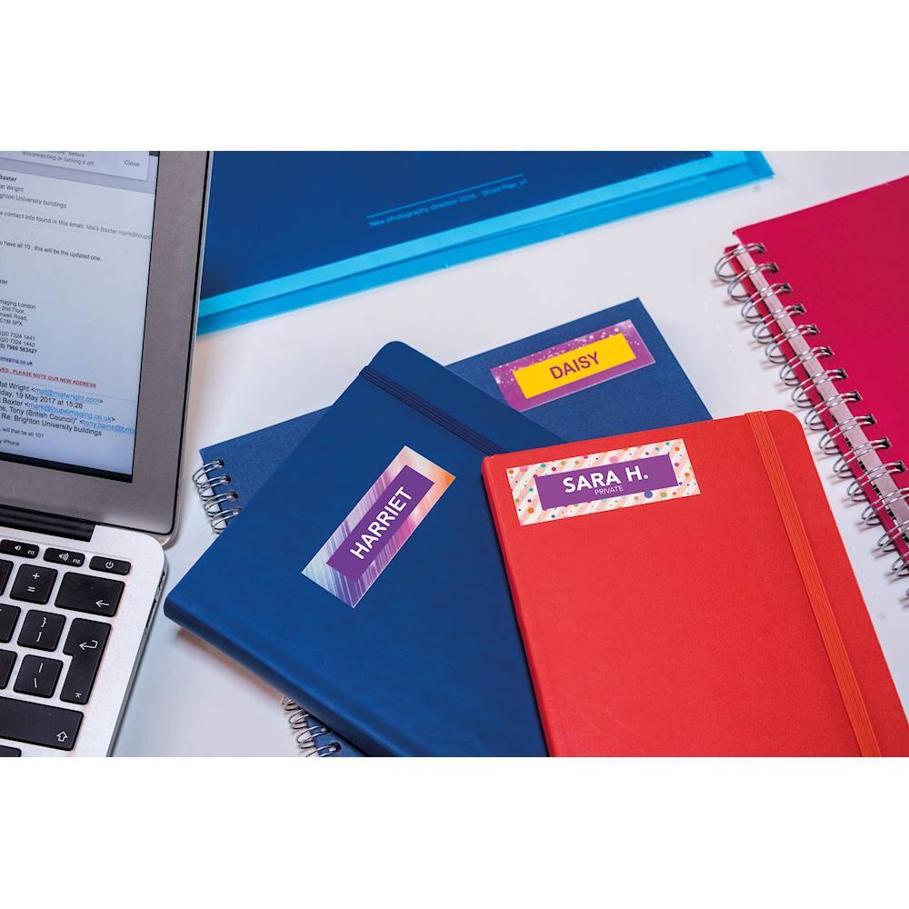 Alt View 17. Brother - Genuine CZ-1004 1" x 16.4' Label Roll.