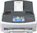 Front. Fujitsu - ScanSnap iX1500 Color Duplex Document Scanner with Touch Screen with Web Connectivity - White/Gray.