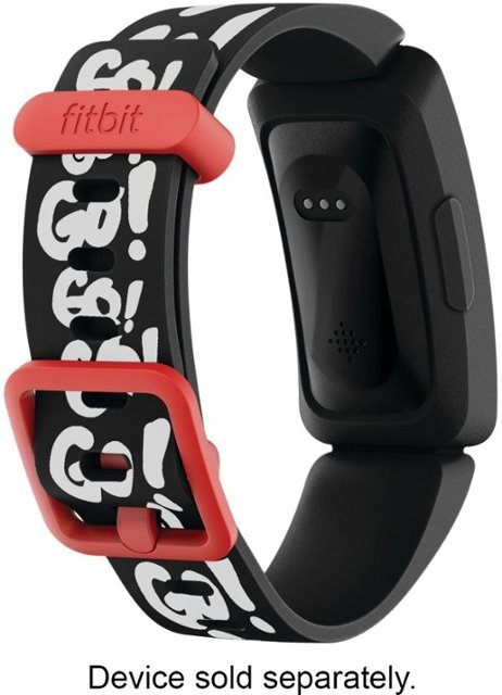 Watch Strap for Fitbit Ace 2 Go! FB170PBBK - Best Buy
