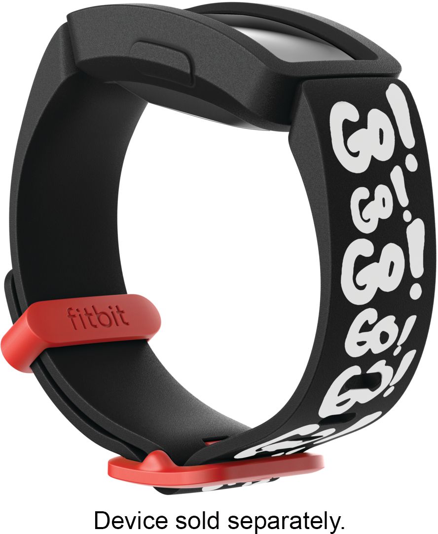 Best Buy: Watch Strap for Fitbit Ace 2 Go! FB170PBBK