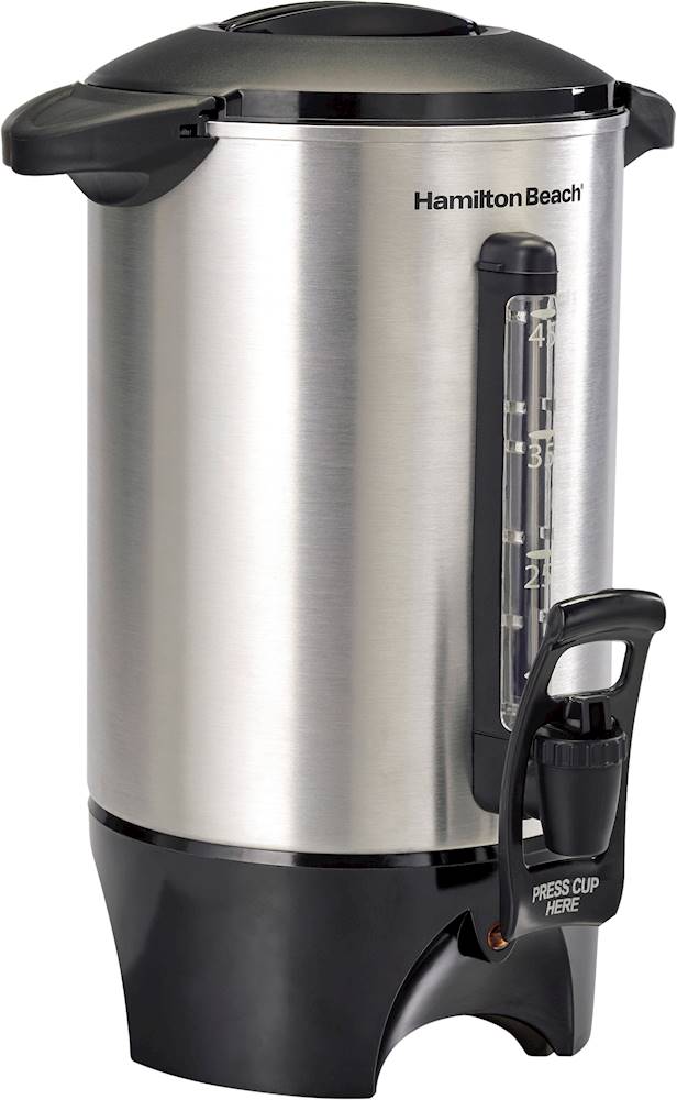 Best Buy: Hamilton Beach Single-Spout 45-Cup Coffee Urn Stainless