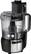 Angle. Hamilton Beach - Stack & Snap 10-Cup Food Processor - Black/Stainless.
