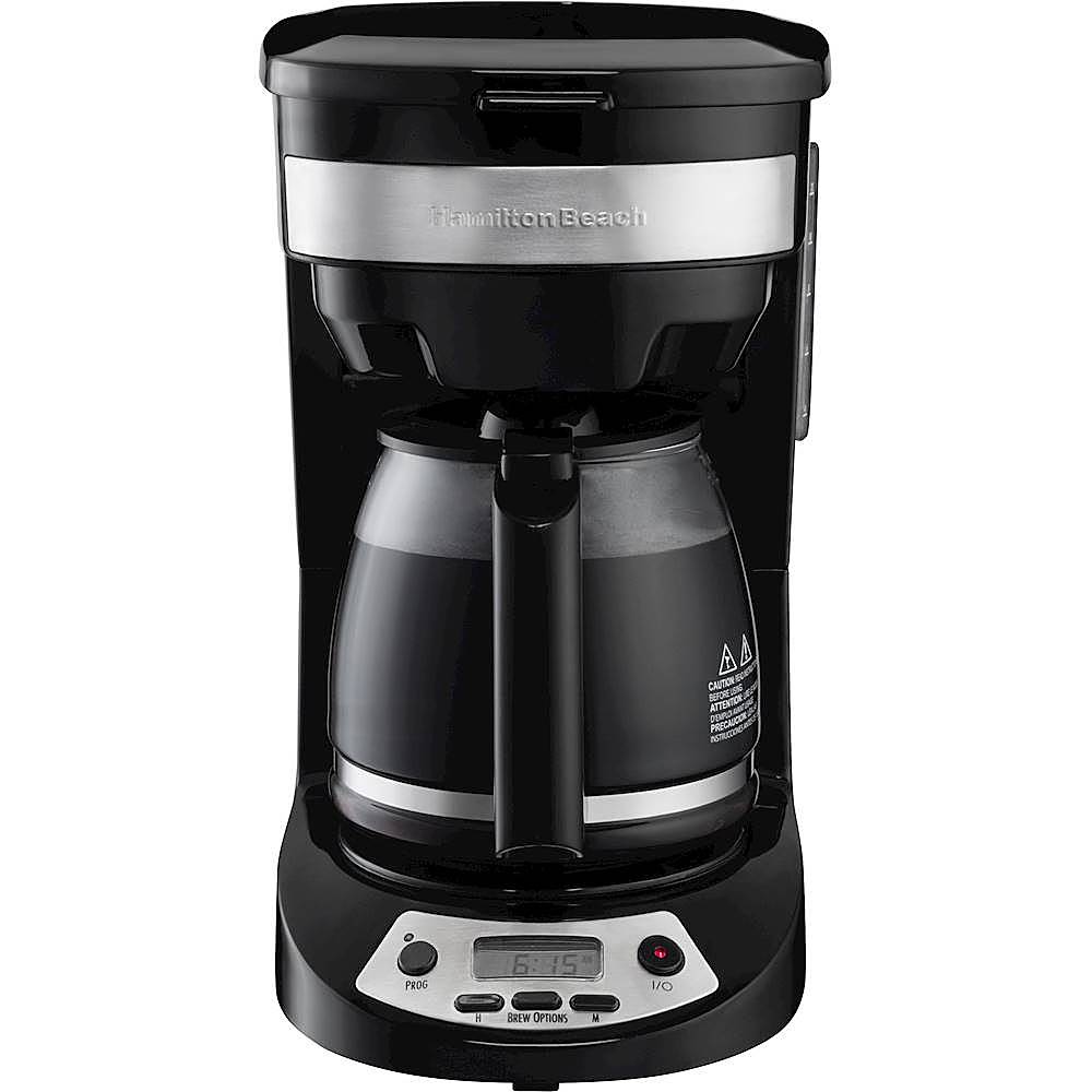 Hamilton Beach 12 Cup Programmable Coffee Maker - Black 46290 40094462902