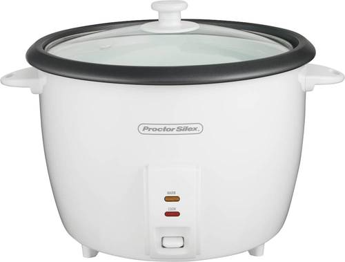 Proctor Silex - 30-cup Rice Cooker - White