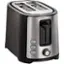 Angle. Hamilton Beach - 2-Slice Wide-Slot Toaster - Black.