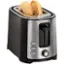 Alt View 11. Hamilton Beach - 2-Slice Wide-Slot Toaster - Black.
