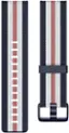 Alt View 11. Fitbit - Woven Hybrid Watch Strap for Fitbit Versa - Pink Navy.