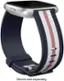 Alt View 12. Fitbit - Woven Hybrid Watch Strap for Fitbit Versa - Pink Navy.