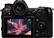 Back. Panasonic - LUMIX S1R Mirrorless Camera (Body Only) - Black.