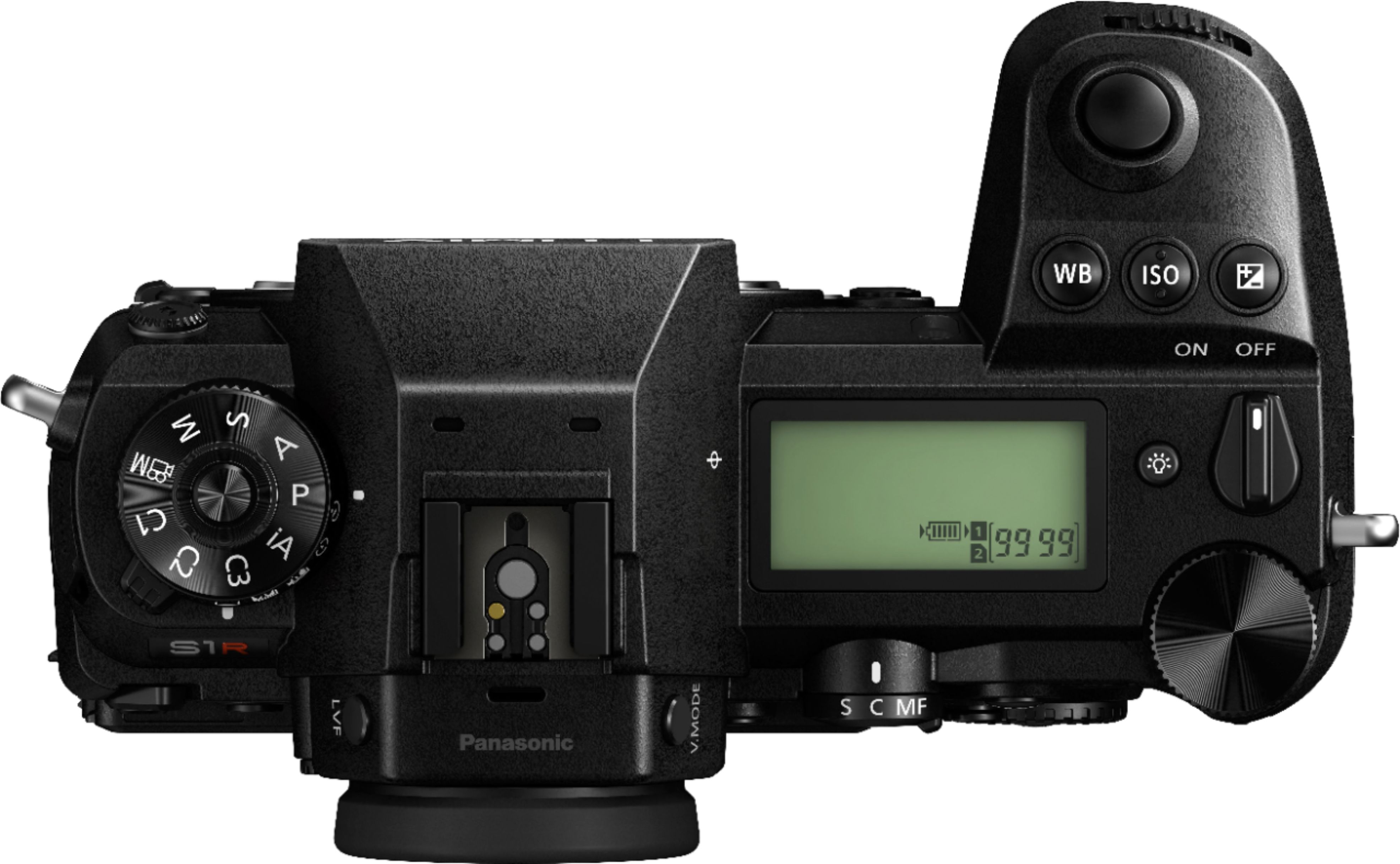 Memo ijsje Logisch Panasonic LUMIX S1R Mirrorless Camera (Body Only) Black DC-S1RBODY - Best  Buy